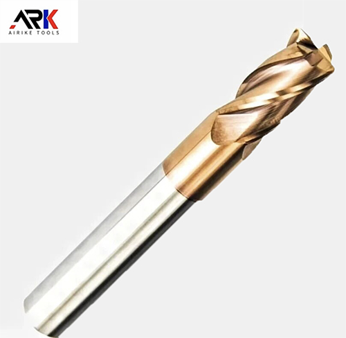 Фреза з круглим носом