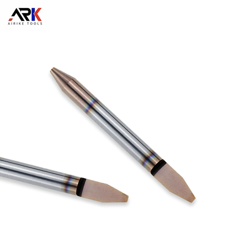 Напіврізьбовий ніж